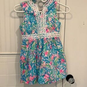 Girls Lilly Pulitzer Dress